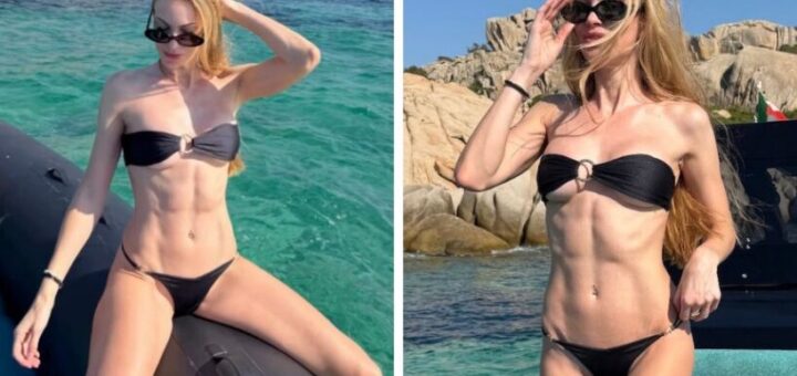 Taylor Mega mostra il fisico da urlo: “Mi faccio un mazzo gigante”