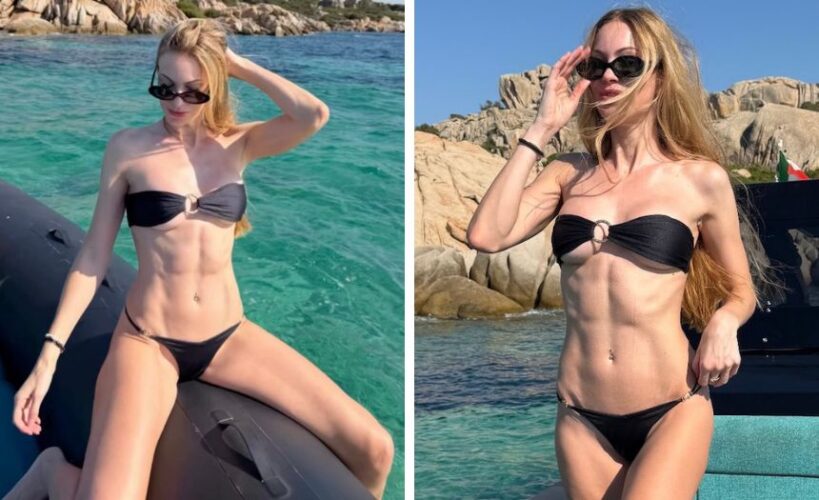 Taylor Mega mostra il fisico da urlo: “Mi faccio un mazzo gigante”