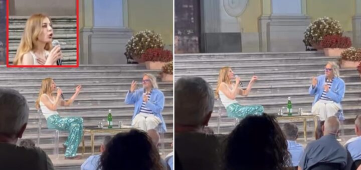 Marzullo provoca, Fagnani risponde: scintille sul palco tra due volti della tv
