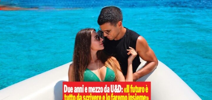 Uomini e Donne, Valentina e Cristian più innamorati che mai: le parole che conquistano il web