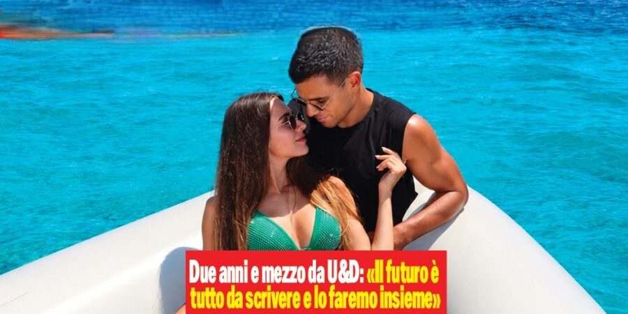 Uomini e Donne, Valentina e Cristian più innamorati che mai: le parole che conquistano il web