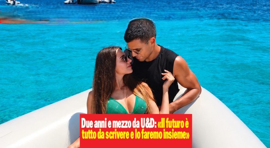 Uomini e Donne, Valentina e Cristian più innamorati che mai: le parole che conquistano il web