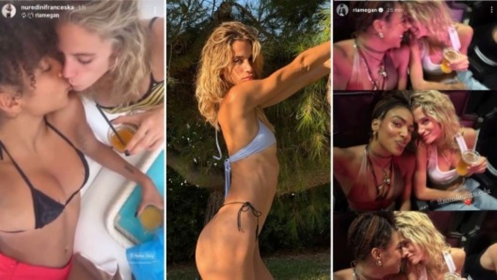 Elodie e Megan Ria, nuove indiscrezioni dopo la foto del bacio con Franceska