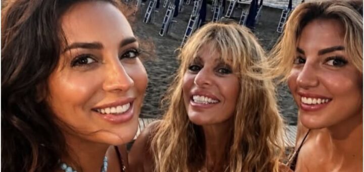 GF Vip, vacanze insieme per Alessandra Mussolini, Francesca Manzini e Lucia Ilardo