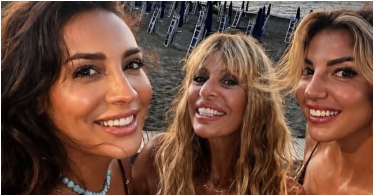 GF Vip, vacanze insieme per Alessandra Mussolini, Francesca Manzini e Lucia Ilardo