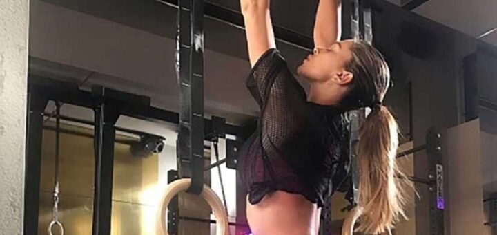 Belen Rodriguez, il segreto del suo allenamento: «La bellezza è soprattutto disciplina»