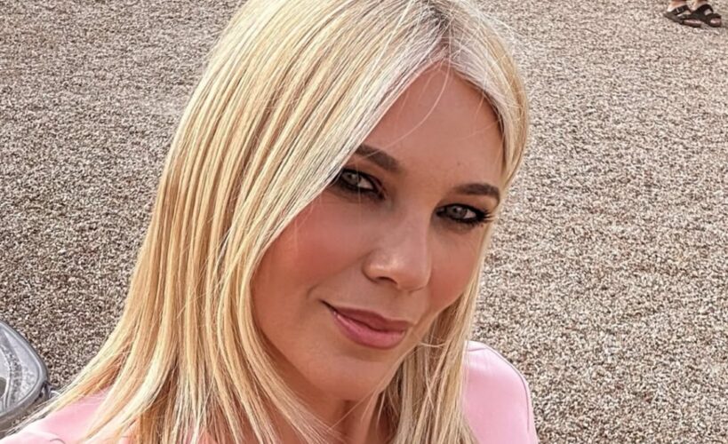 Eleonora Daniele commuove tutti: “Mia figlia mi ha salvata”