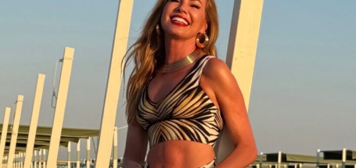 Federica Panicucci da togliere il fiato a 58 anni: svela il segreto del suo fisico
