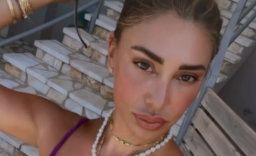 Belen Rodriguez sbotta sui fidanzati: “A chi la do è una questione mia”
