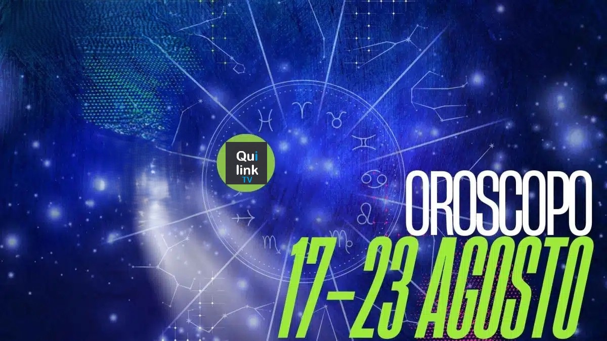 Oroscopo dal 17 al 23 agosto 2026: Sagittario e Gemelli al top, Capricorno in difficoltà