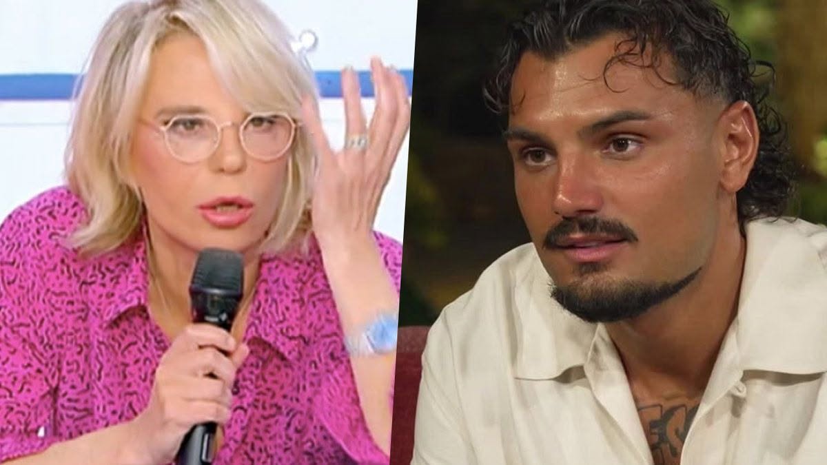 Maria De Filippi bacchetta Giovanni Grazioso a Uomini e Donne: “Hai perso la brocca?”