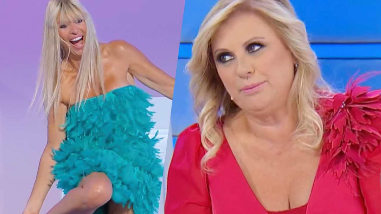 Alessandra Mussolini a Uomini e Donne: “Se devo attaccare, attacco”