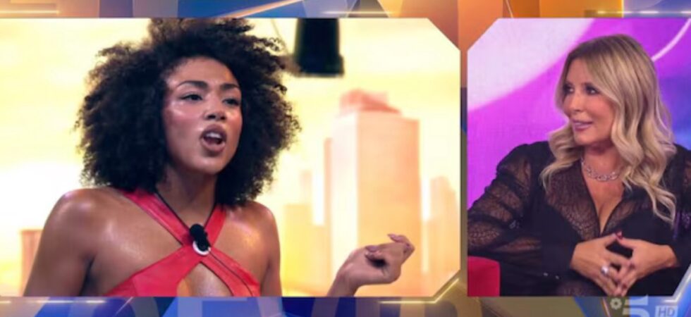 Megan Ria, scontro con Selvaggia Lucarelli al GF Vip