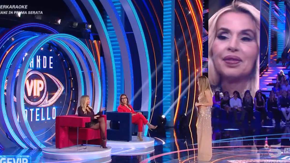 Selvaggia Lucarelli, la stoccata a Valeria Marini al GF Vip