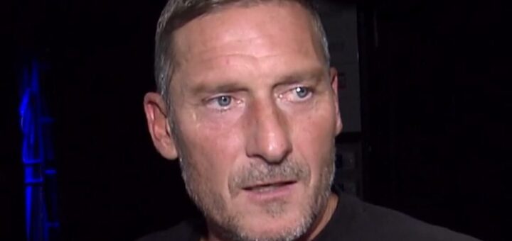 Totti, la frase gelida su Ilary Blasi: “Non ne parlo più”
