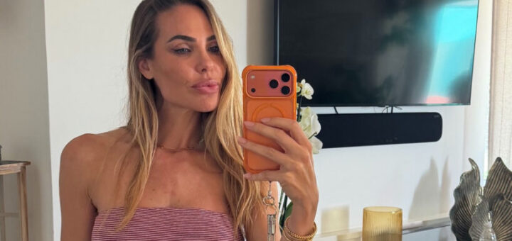 Ilary Blasi mostra il suo enorme camerino al GF Vip: “Ci siamo quasi”