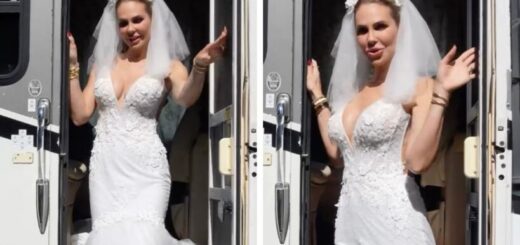 Ilary Blasi scherza sul matrimonio nel promo del Grande Fratello Vip: “Eccolo il vestito giusto”