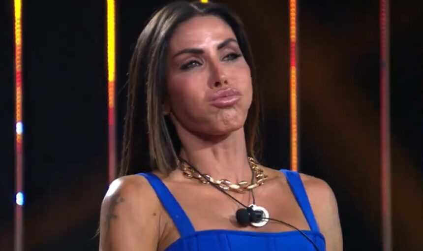 Guendalina Tavassi in lacrime al GF Vip: «Mi ha salvata»