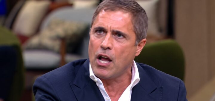 GF Vip, Moreno Morello eliminato: Valeria Marini crolla e vuole lasciare la Casa
