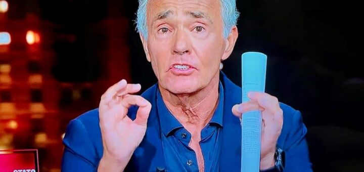 Fedez attacca Giletti, il giornalista replica: «Tu la feccia la frequenti»