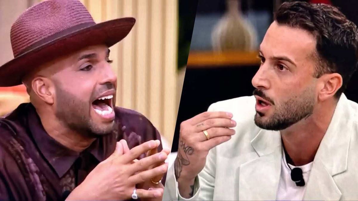 GF Vip, Jonathan attacca Andreas ma sui social spuntano video: è polemica