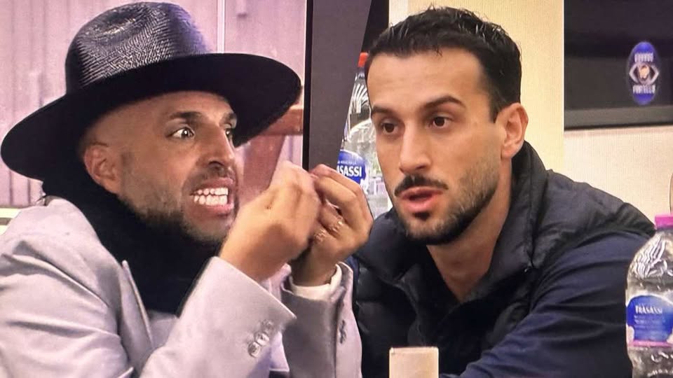 GF Vip, Jonathan nega l'accusa di omofobia: cosa aveva detto