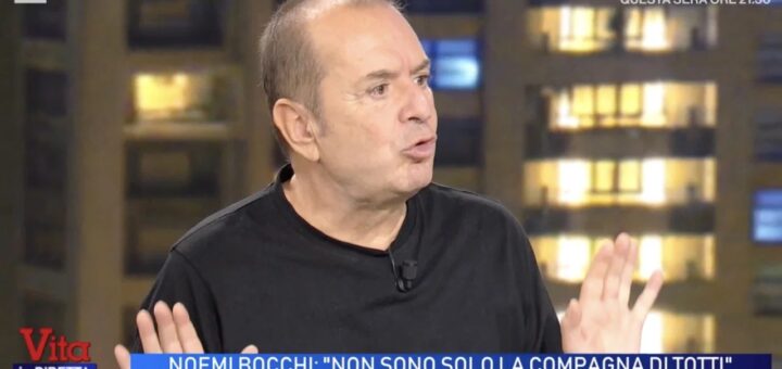 Fabio Canino punge Noemi Bocchi: la stoccata a La Vita in Diretta