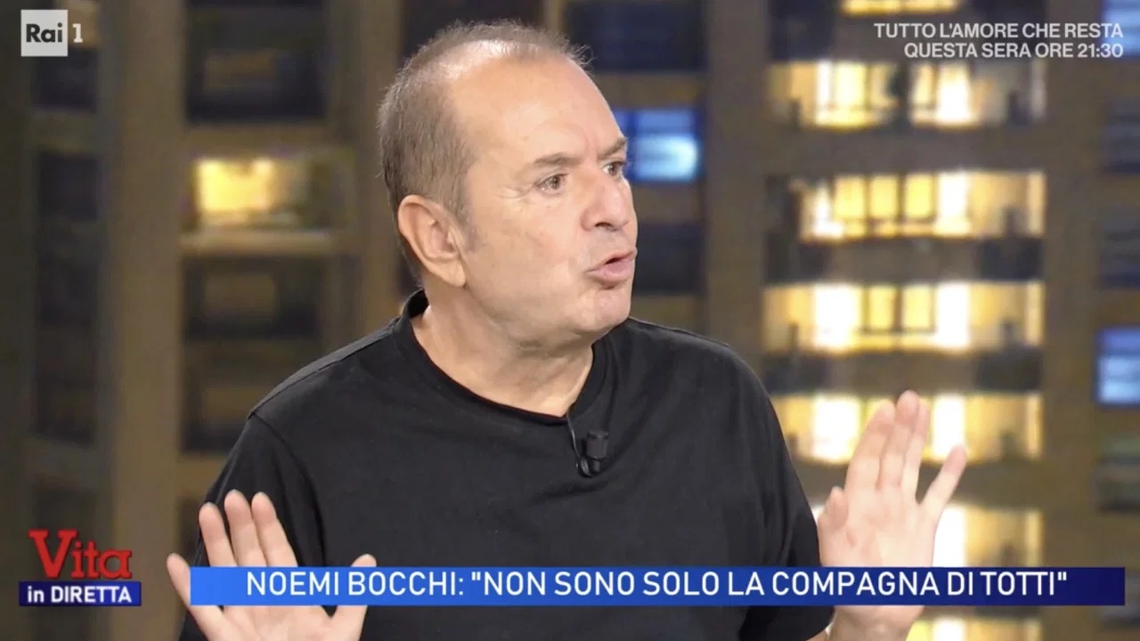 Fabio Canino punge Noemi Bocchi: la stoccata a La Vita in Diretta