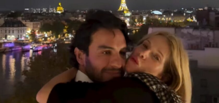 Alessia Marcuzzi e Tiago Schietti innamorati: fuga romantica a Parigi