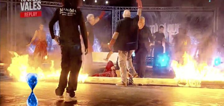 Tu Si Que Vales, paura per Strongman Tulga: cade durante la prova
