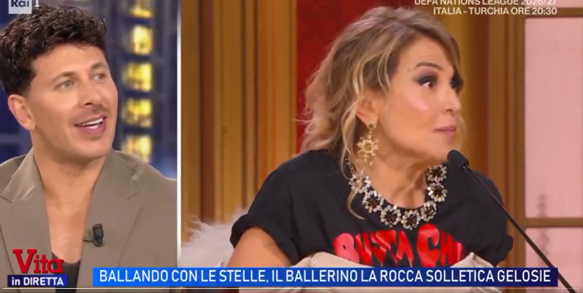 Barbara d’Urso si prepara prima i commenti? La Rocca sgancia la bomba
