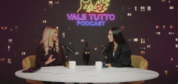 Giulia De Lellis, Selvaggia Lucarelli la provoca su Tony Effe: «È una bomba a orologeria»