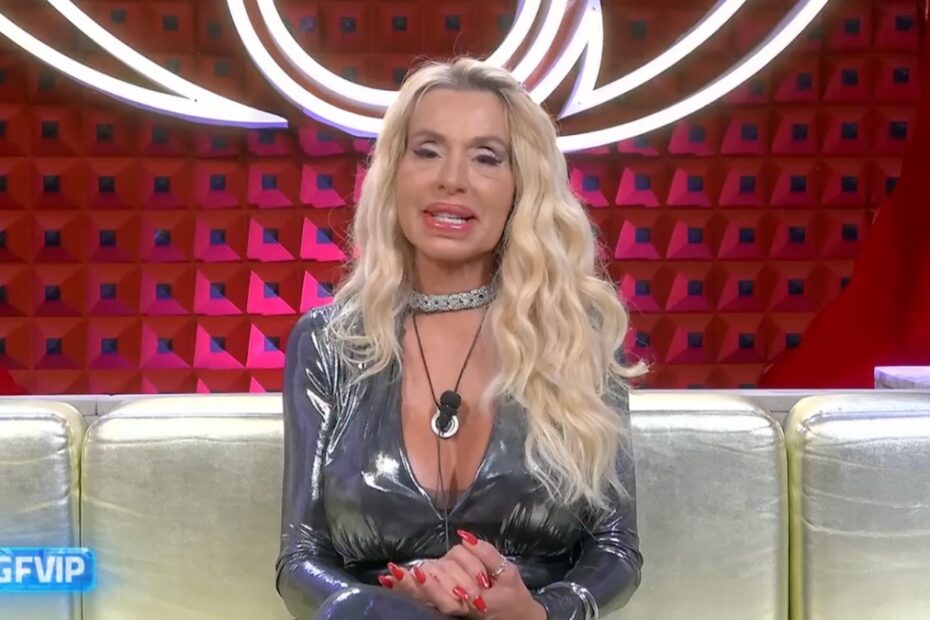 Valeria Marini al GF Vip, lo scontro con Giulia Provvedi