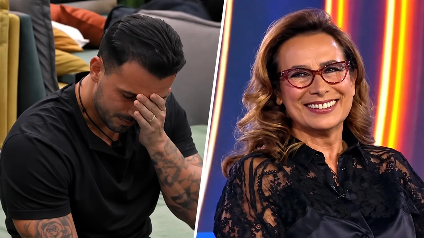 Andreas Muller crolla dopo la critica di Cesara Buonamici: “Lascio il GF Vip”