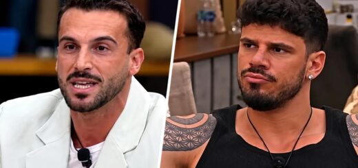 GF Vip, Andreas Muller contro Giancarlo Danto: spuntano le chat