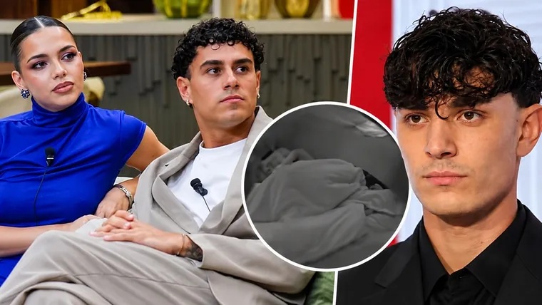 GF Vip, Piera e Roncaccia sotto le coperte: l’ex punge