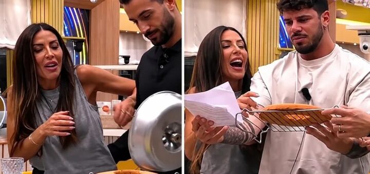 GF Vip, è “diarrea-gate”: otto Vip finiscono ko dopo il ciambellone