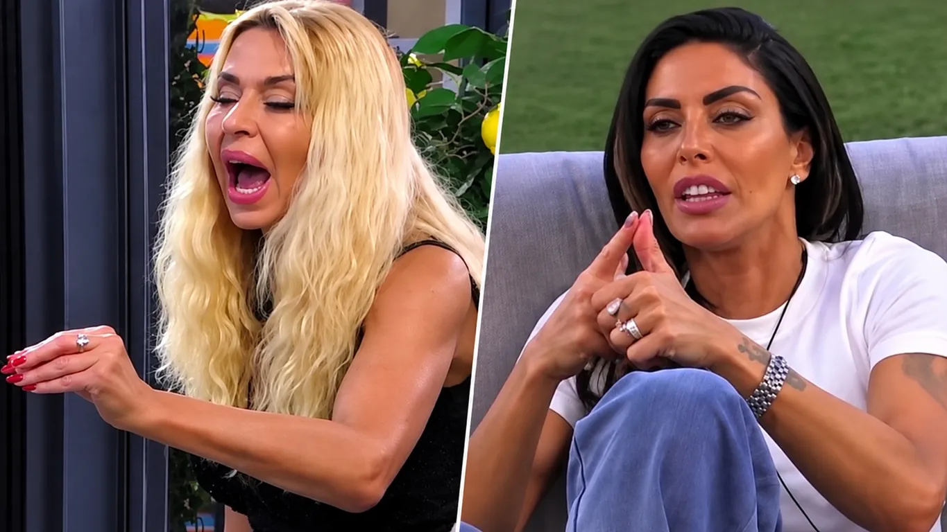 Valeria Marini e Guendalina Tavassi, lite furiosa al GF Vip
