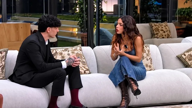 Grande Fratello Vip, Gianmarco torna da Piera Meloni