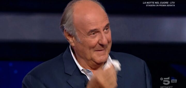 Gerry Scotti in lacrime a La Ruota della Fortuna: cosa è successo