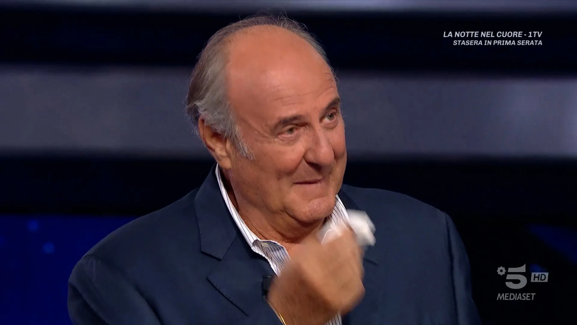Gerry Scotti in lacrime a La Ruota della Fortuna: cosa è successo