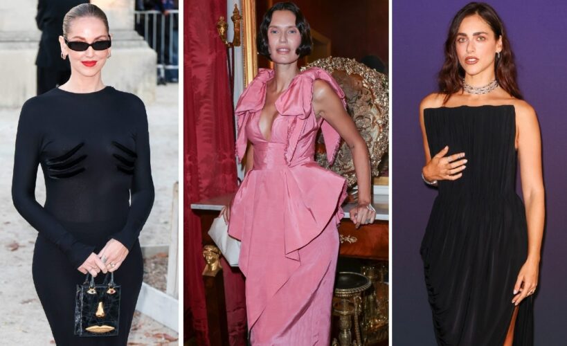 Ferragni, Balti e Leone conquistano la Paris Fashion Week 2026