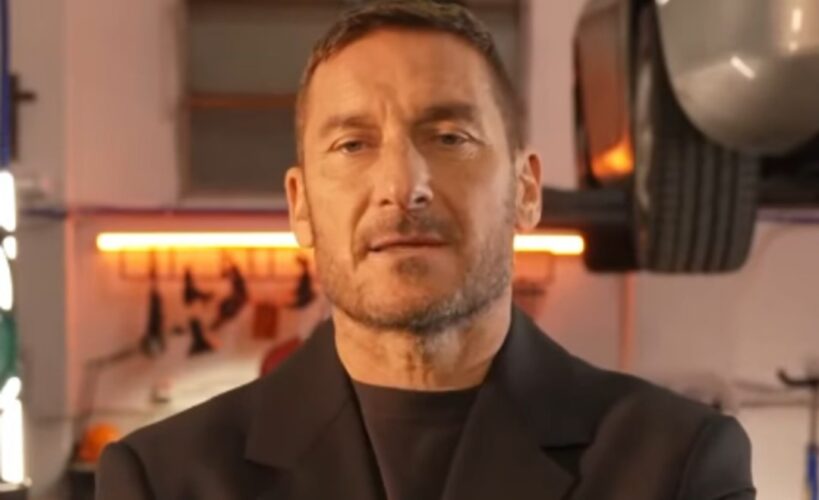Francesco Totti, la confessione sui figli: «Per loro è stato un incubo»