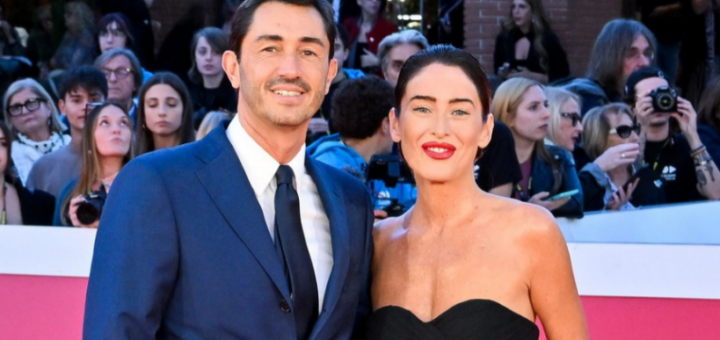Maria Elena Boschi, primo red carpet con Roberto Vaccarella