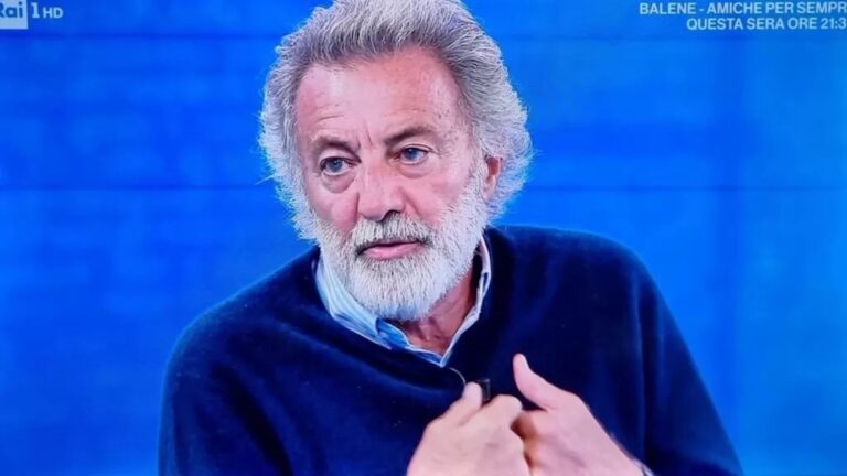 Luca Barbareschi, il dolore dopo 17 anni: «Soffro molto»