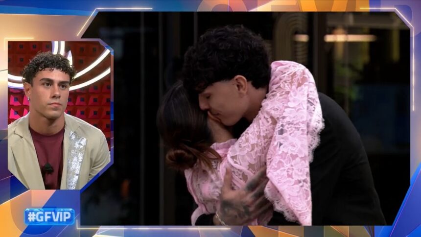 GF Vip, Piera Meloni lascia Gian Marco Ciaccia in diretta: “Quando esci non ci sarò”